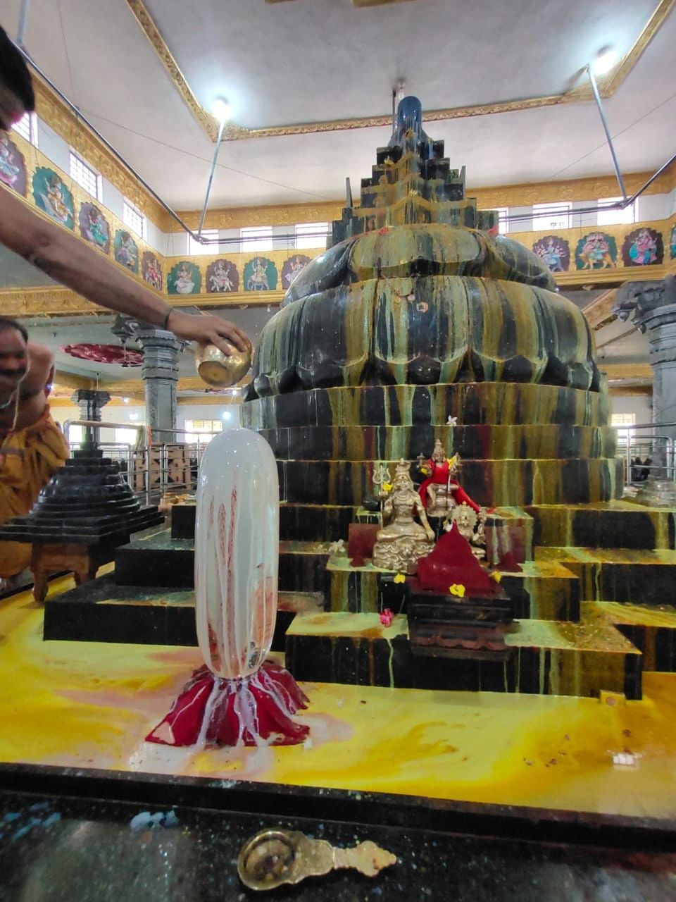 MahaMeru and Spatika Linga